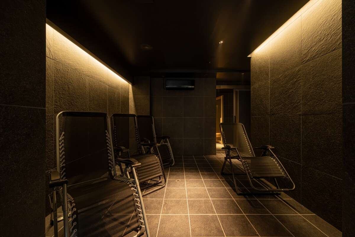 SEIZA private sauna