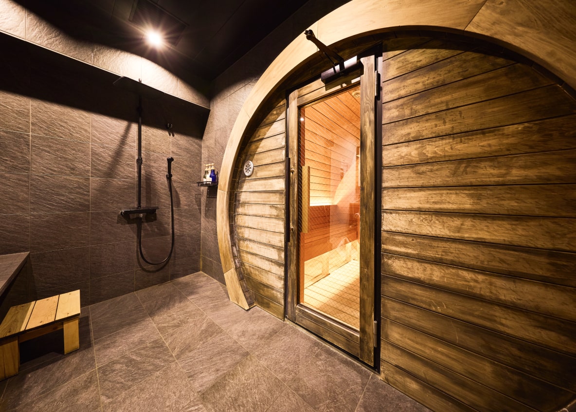 COCO VILLA sauna