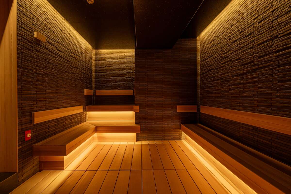 SEIZA private sauna