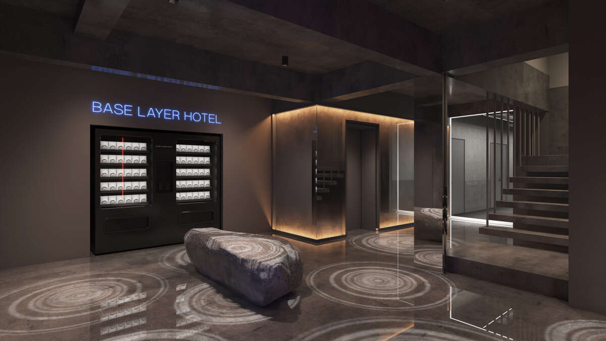 BASE LAYER HOTEL ROPPONGI