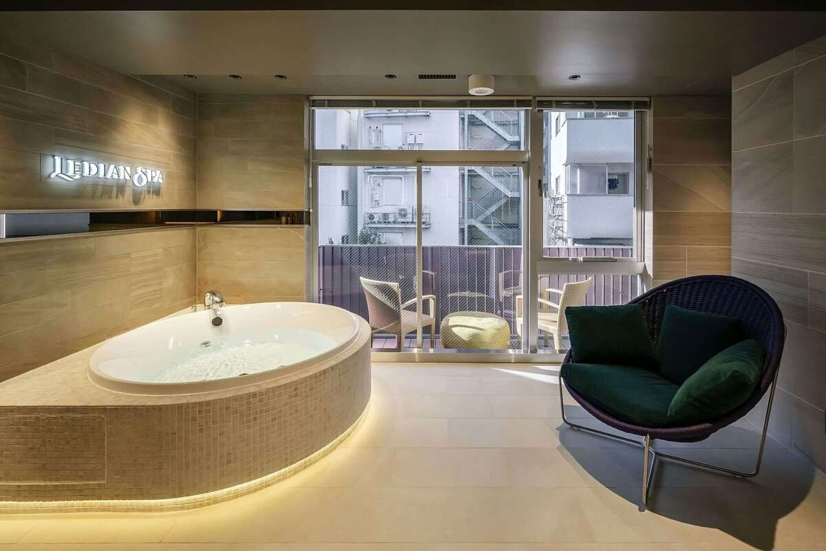 LEDIAN SPA Privateの館内の様子