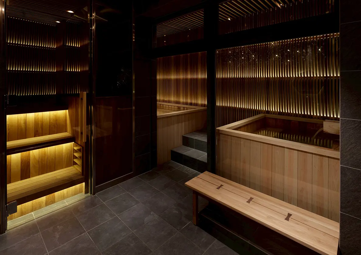 KUDOCHI onsen 六本木温泉店の館内の様子