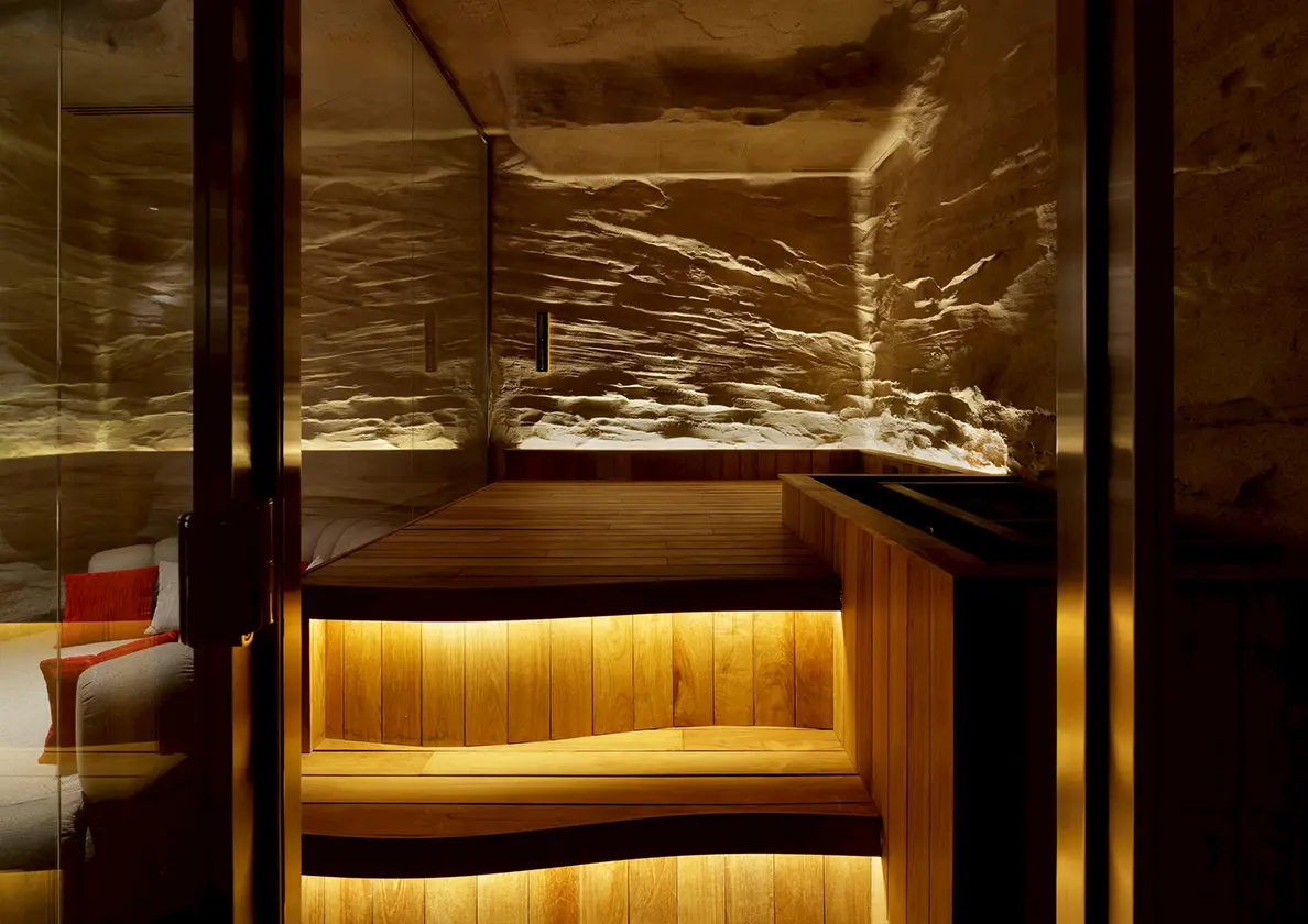 KUDOCHI onsen 六本木温泉店の館内の様子