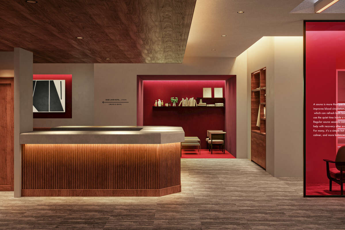 BASE LAYER HOTEL _ UNION NAGOYA SAKAE
