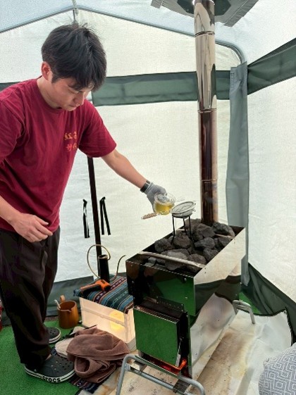 世界お茶サウナコンテスト