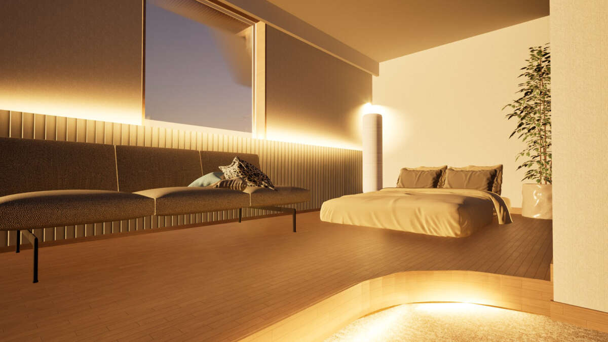 hotel Giraffe Nakasu 白／SAUNA Giraffe 中洲店