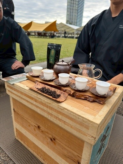 世界お茶サウナコンテスト