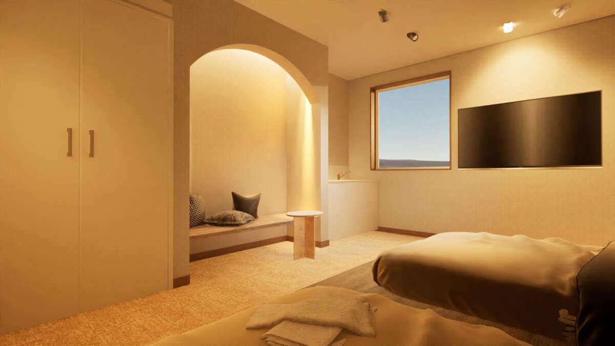 hotel Giraffe Nakasu 白／SAUNA Giraffe 中洲店