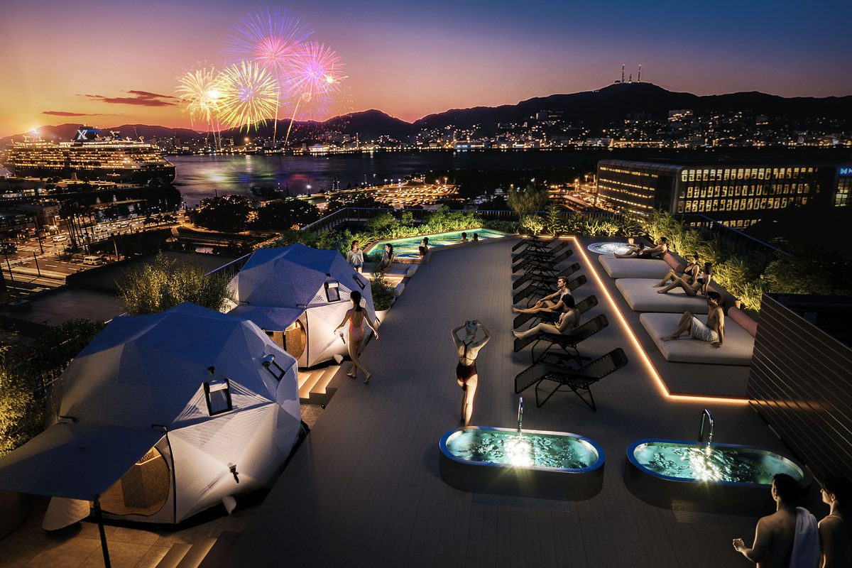 BASE LAYER HOTEL NAGASAKI