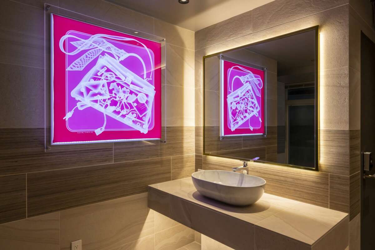 LEDIAN SPA Privateの館内の様子