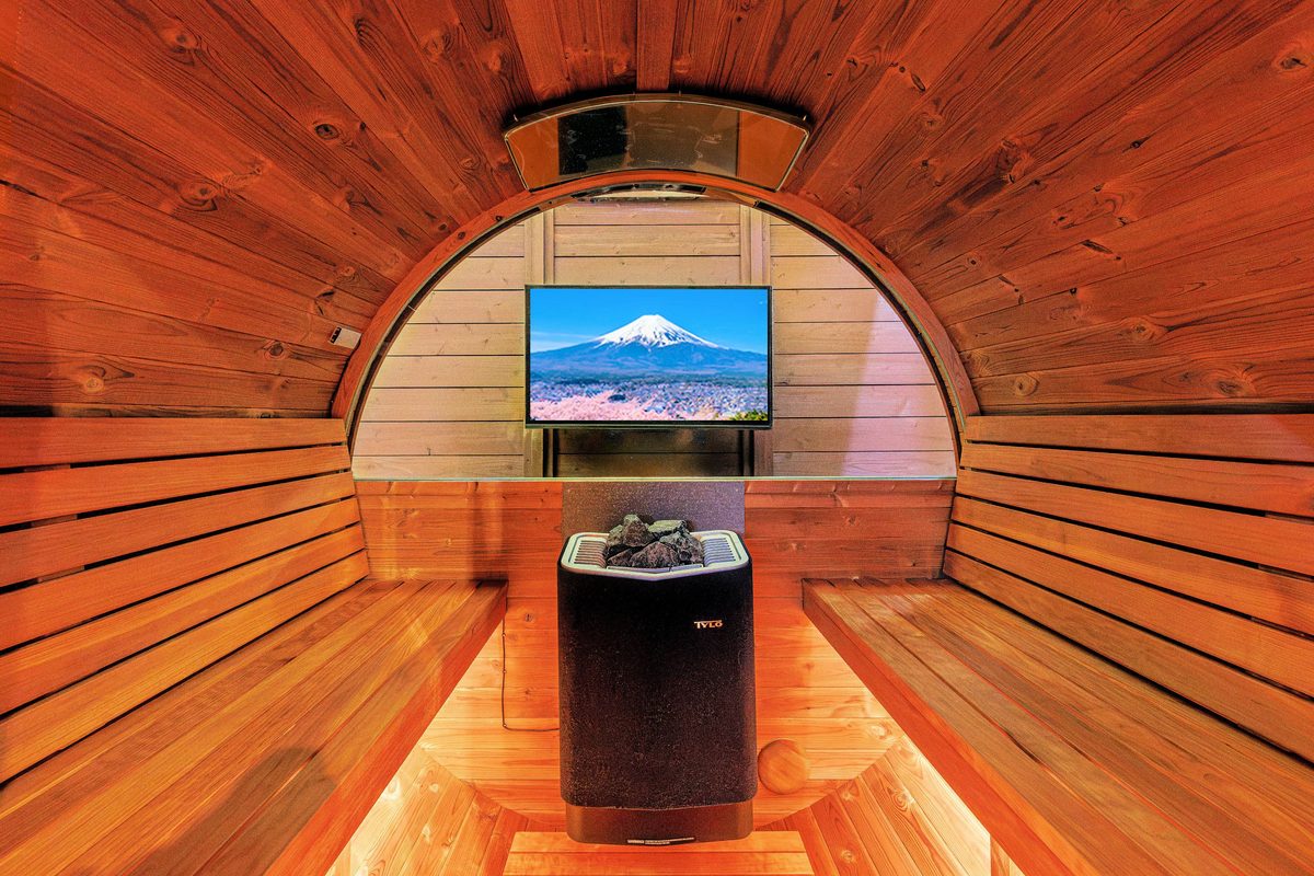 長崎「島原温泉ホテル南風楼」、客室直結90℃バレルサウナが9月12日誕生