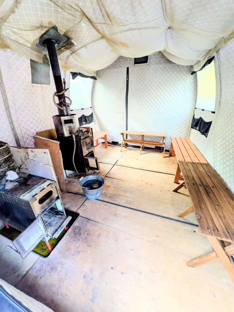 福井おおい町「ねこ店長サウナ。」2026年10月31日オープン、薪ストーブ2基の古民家テントサウナに13℃水風呂