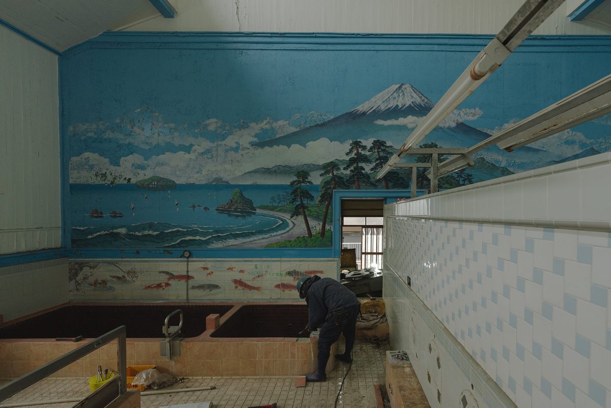 目黒区の銭湯「堀田湯 上目黒」が2026年冬開業、66年続いた大黒湯を継承しサウナを新設