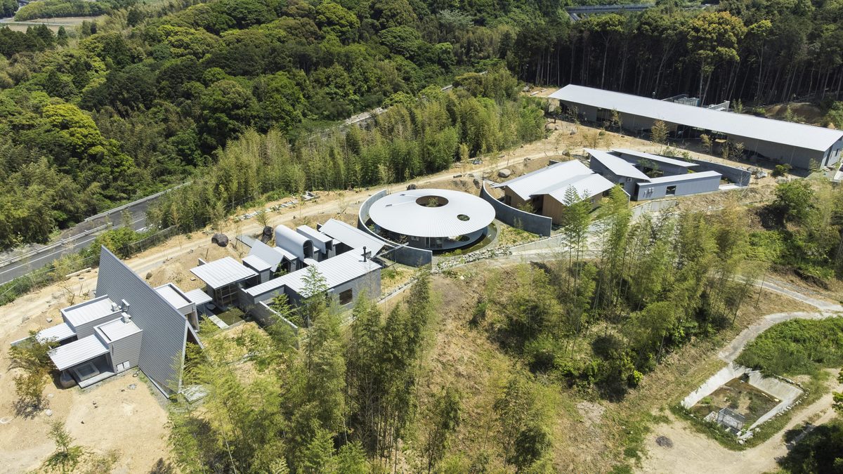 阿久根のヴィラ「Auberge RISORA -凛空-」11月6日開業、全5棟のうち1棟に専用薪サウナを備える