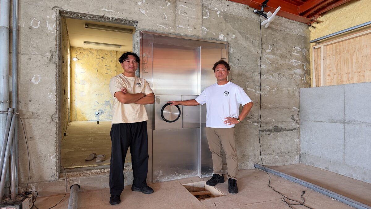 福島・飯坂温泉に旧銀行サウナ「いつでもサウナ」2026年12月1日開業、金庫室に2種類のストーブ