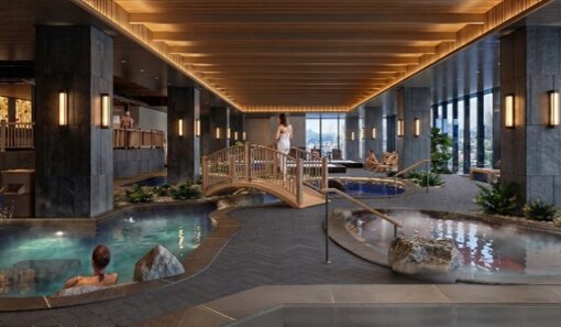 ベトナム「ハノイ高島屋S.C.」にサウナが2027年秋開業、百貨店の6階でととのう