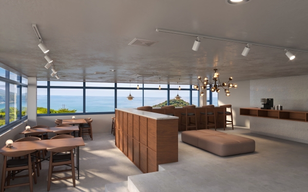 兵庫・室津「hotel ISLET setouchi」12月9日開業、全10室中7室に客室サウナ