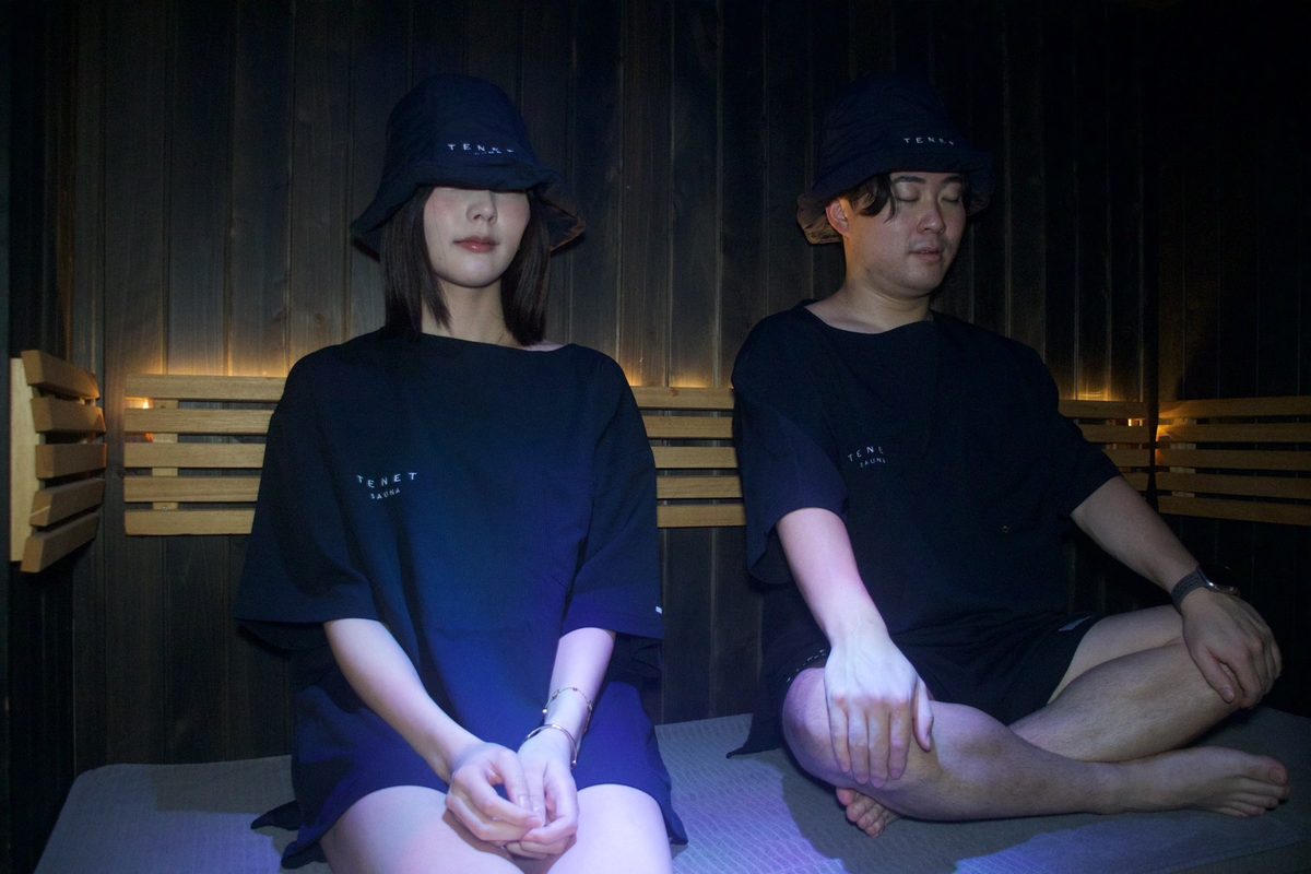 名古屋・栄の個室サウナ「TENET」2026年11月に男女共用を導入。サウナと水風呂は3歩