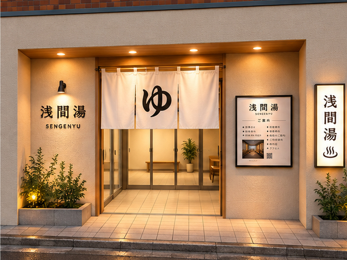 江古田の銭湯「浅間湯」が事業継承し2026年12月にリニューアルオープン、メトス製ヒーターのサウナ導入