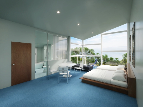 兵庫・室津「hotel ISLET setouchi」12月9日開業、全10室中7室に客室サウナ