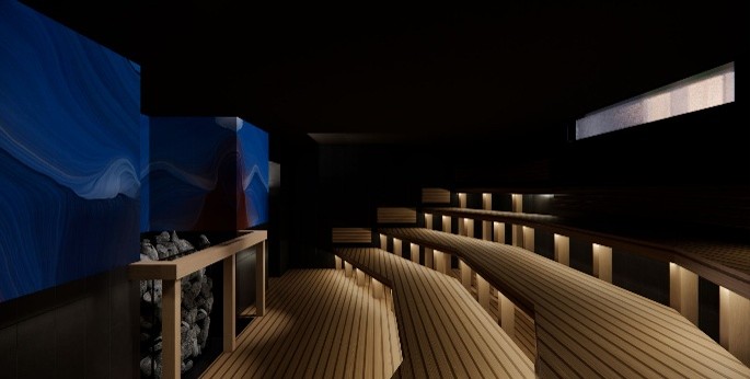 世田谷「玉川高島屋S.C.」南館11階に男性専用サウナ2027年3月誕生、サウナ5室4浴槽で外気浴は多摩川ビュー
