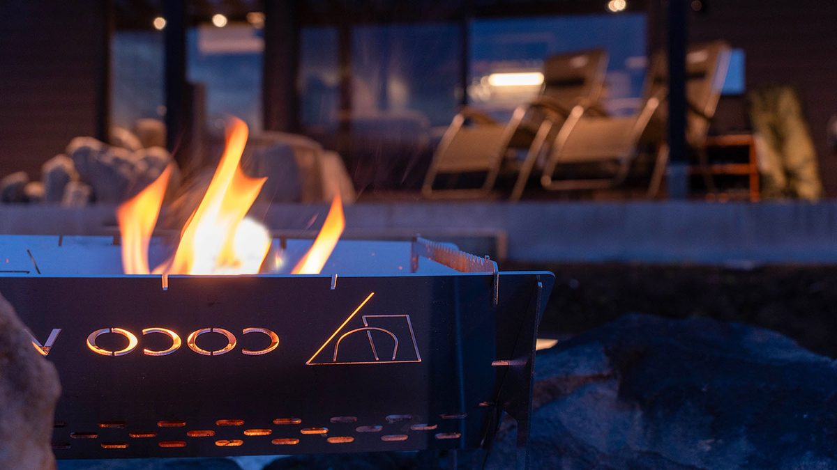 群馬の一棟貸しヴィラ「COCO VILLA みなかみ」2026年10月26日開業、谷川岳を望む庭に2〜3名用サウナ