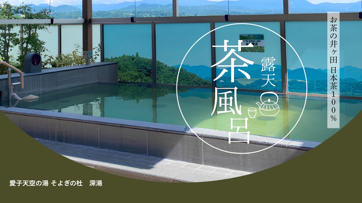 仙台「そよぎの杜」で11月1日より開催、お茶の井ヶ田100%茶葉の禅サウナロウリュと茶風呂