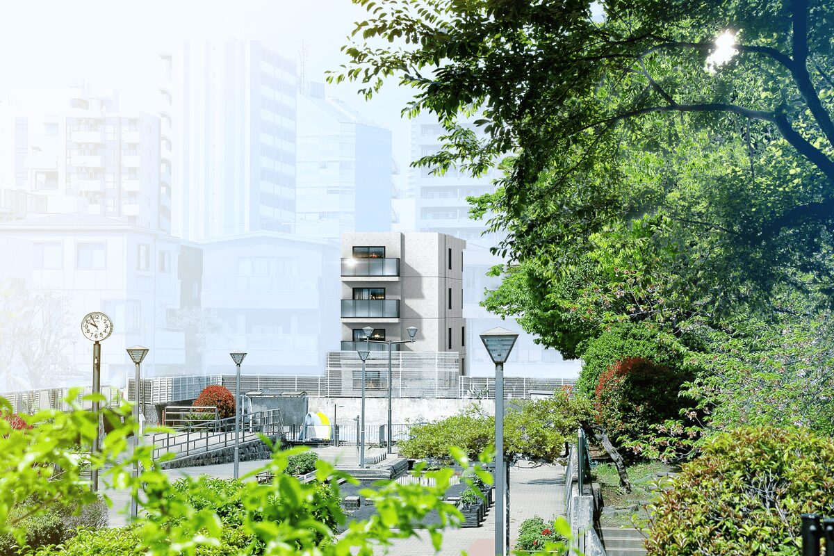 門前仲町の分譲マンション「kotoilu門前仲町」2026年10月発売、全8戸に110度ロウリュサウナ標準装備